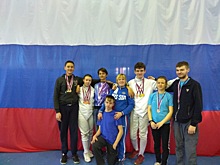 Омские паралимпийцы завоевали ряд наград на первенстве России по фехтованию