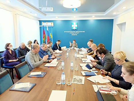 Депутаты Анапы обсудили вопросы пополнения бюджета и реализации национальных проектов
