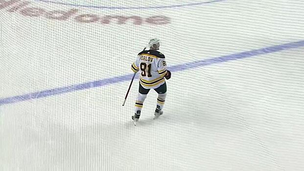 Орлов набрал три очка в третьем матче за «Бостон»