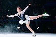 Фигуристка Александра Трусова выступила на льду под свою песню "Два крыла"
