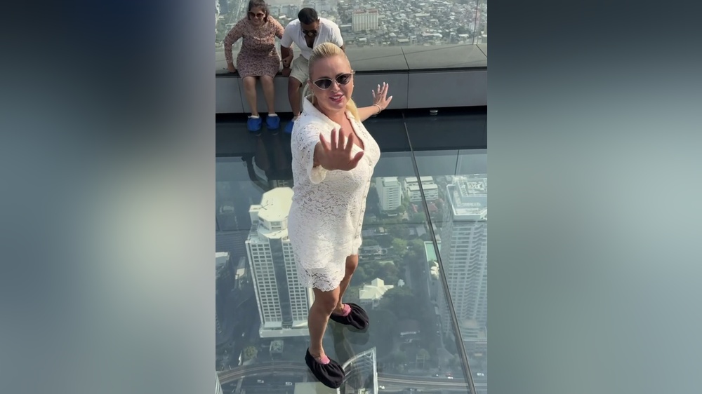 Анна Семенович переборола свой сильный страх