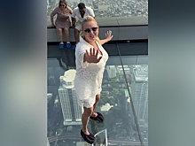 Семенович поднялась на самый высокий небоскреб в Бангкоке