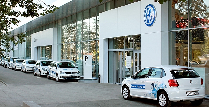 Volkswagen задумался об экспорте машин из РФ