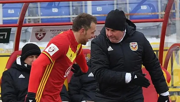 Божович оценил возможный переход Дзюбы в "Црвену Звезду"