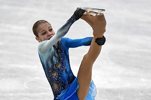 Трусова стала чемпионкой мира среди юниоров
