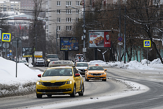 Число пассажиров такси выросло в столице в 15 раз