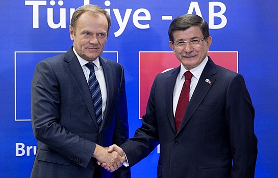 Турция и ЕС достигли соглашения по вопросу мигрантов