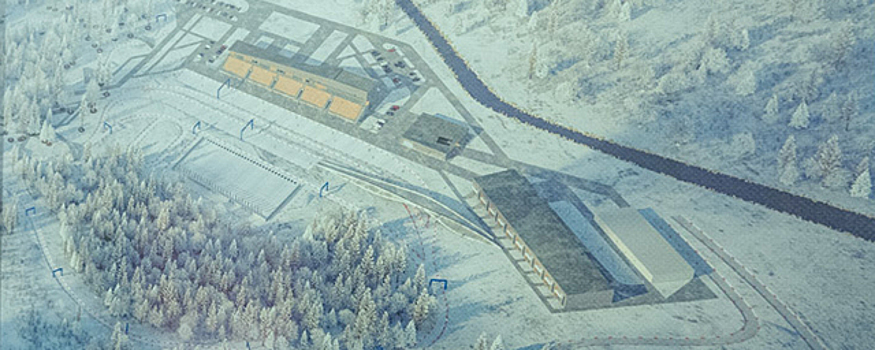 В Магадане планируют строить лыжный стадион имени Елены Вяльбе