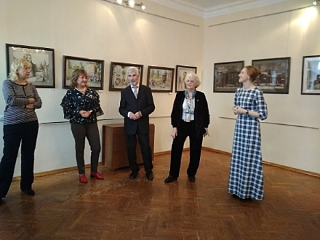 Выставка «Разговор о старом Нижнем открылась в музее Добролюбова