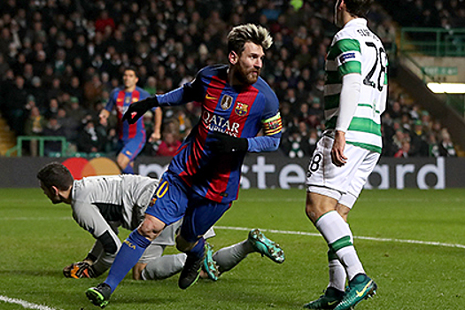 ФИФА назвала тройку претендентов на звание лучшего футболиста года