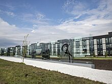 Повреждена одна из панелей кемеровской композиции «Свет Памяти»