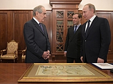 Путин подарил Шаймиеву карту Тартарии: в Татарии ищут «смыслы»