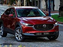 Mazda CX-30 сертифицировали для России