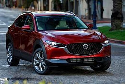 Mazda CX-30 сертифицировали для России