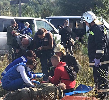 Спонтанные учения для спасателей и медиков провели в Володарском районе