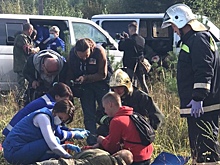 Спонтанные учения для спасателей и медиков провели в Володарском районе