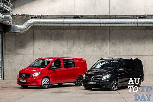 Mercedes-Benz обновил пассажирские и грузовые Vito