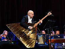 В Курской государственной филармонии состоялся концерт «Странствующий контрабас»