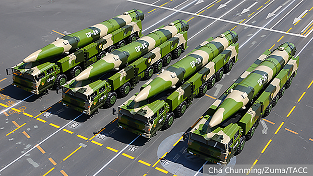 Военный аналитик Анпилогов: Китай быстрыми темпами догоняет показатели США в военной сфере