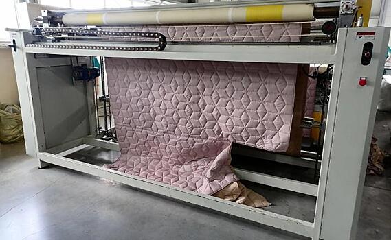 Курская «Щигровская перо-пуховая фабрика» повышает производительность благодаря нацпроекту