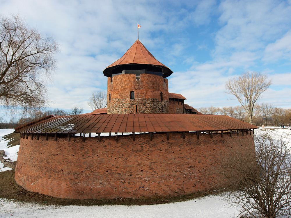 Каунасский замок, Каунас, Литва, Европа