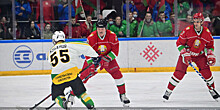 Хоккейная команда Александра Лукашенко обыграла гомельчан