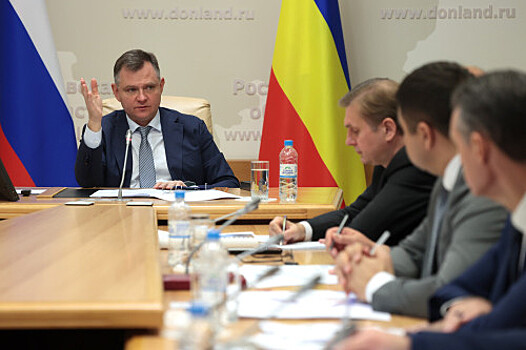 Александр Скоков стал первым заместителем губернатора Ростовской области