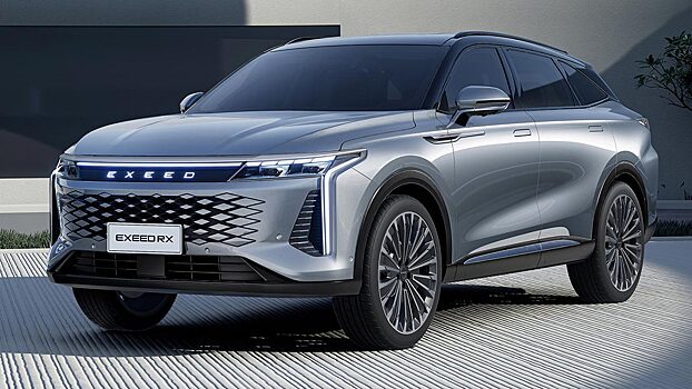Exeed показал новый кроссовер RX в российской спецификации