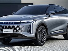 Exeed показал новый кроссовер RX в российской спецификации