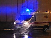 Пять человек пострадали в ДТП с такси на юге Москвы