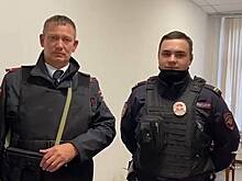 Полицейских, которые спасли годовалого ребенка от гибели, представили к награде