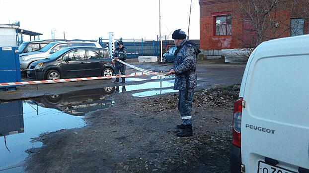 На объекте Газпрома в Калининградской области работники УВО Минтранса России обнаружили предмет, похожий на самодельное взрывное устройство