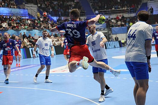 Московский «ЦСКА» обыграл питерский «Зенит» в финале мужского кубка России