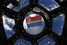 Флаг Калининградской области пролетел в космосе 88 млн километров