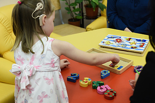 В Москве проживает порядка 40 тысяч детей с инвалидностью
