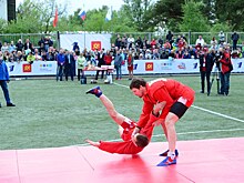 Спортсмены «Самбо-70» стали участниками акции Первого канала «Стань первым!»