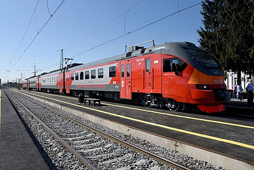 Электричка не востребована