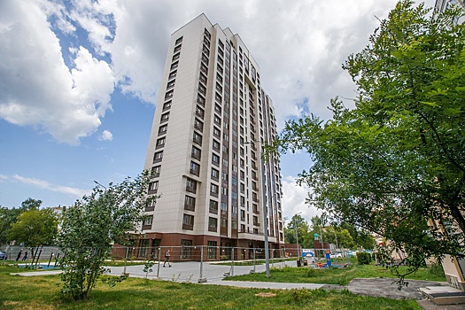В России вырос ввод жилья в первом квартале