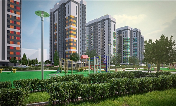 ЮИТ Казань выводит на рынок новый проект – ЖК «Green»