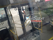 Два автобуса столкнулись около кемеровского вокзала