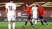 Испания переиграла Швейцарию в матче Лиги наций