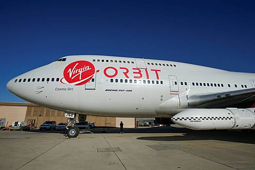 Объяснен провал обанкротившейся Virgin Orbit