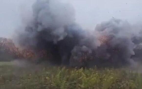 В Курской области спасатели обезвредили боевую часть украинской ракеты «Нептун»