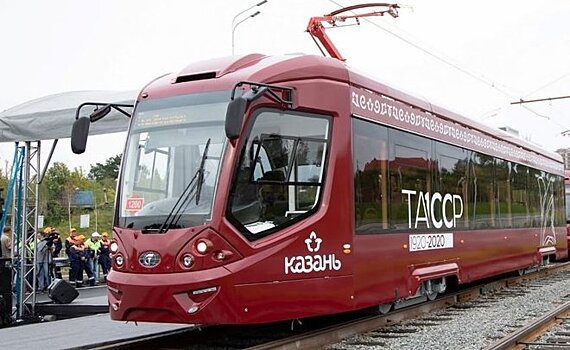 В Казани начали ремонтировать трамвайные пути