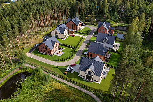 В Подмосковье могут запустить эксперимент по борьбе с хаотичной частной застройкой