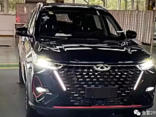 Китайский Chery Tiggo 8 Pro примерил спортивный дизайн