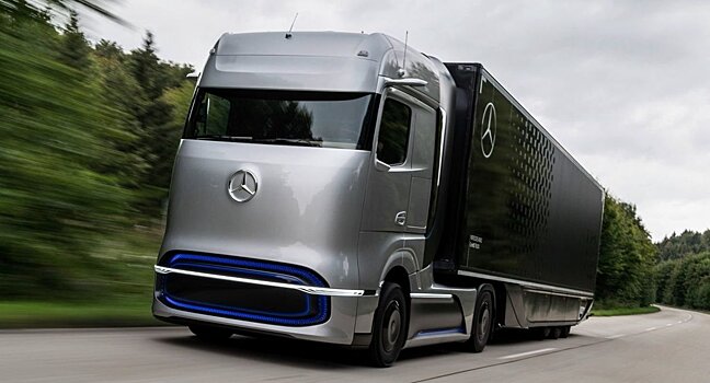 Volvo и Daimler сделают грузовики на водороде массовыми