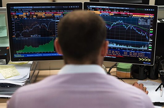 Российский рынок акций закрылся падением