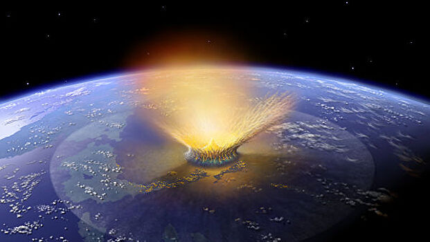 Найдены следы астероидного "конца света"