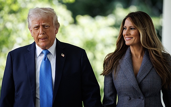 Трамп с женой прибыли в Виндзор